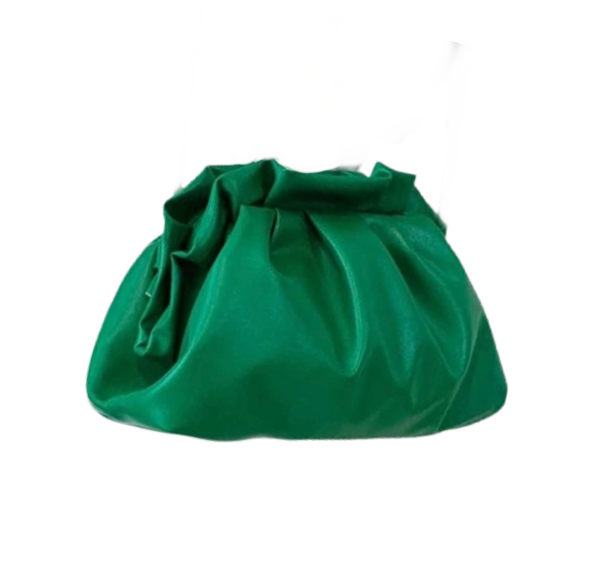 Kelly Green Dumpling Bag