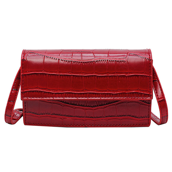 Fire Engine Red Micro Bag
