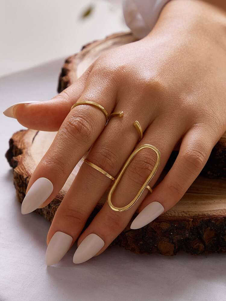 Minimalist Ring Set