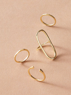 Minimalist Ring Set