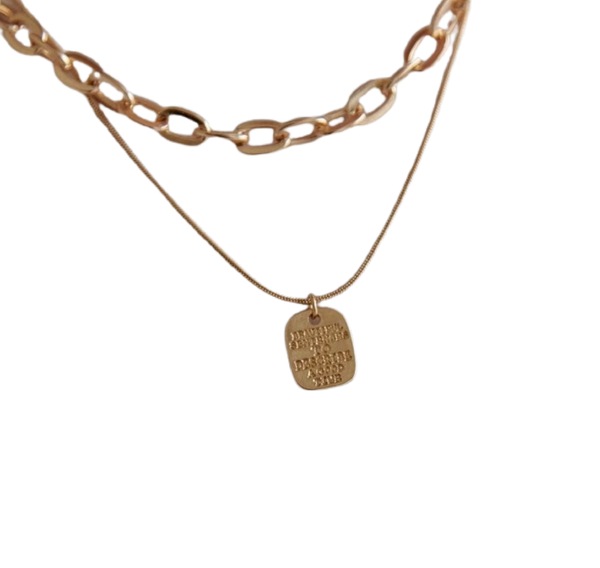 Sentiments Layered Necklace