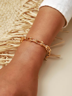 Ophelia Chain Link Bracelet