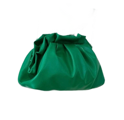 Kelly Green Dumpling Bag