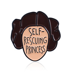 Princess Enamel Pin